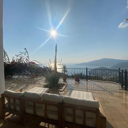Villa Sezen Kalkan Exteriör bild