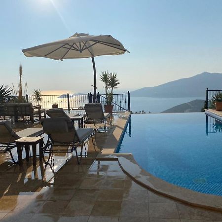 Villa Sezen Kalkan Exteriör bild