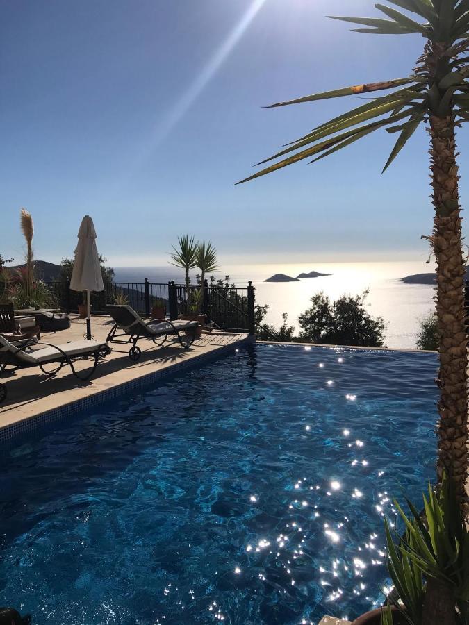 Villa Sezen Kalkan Exteriör bild