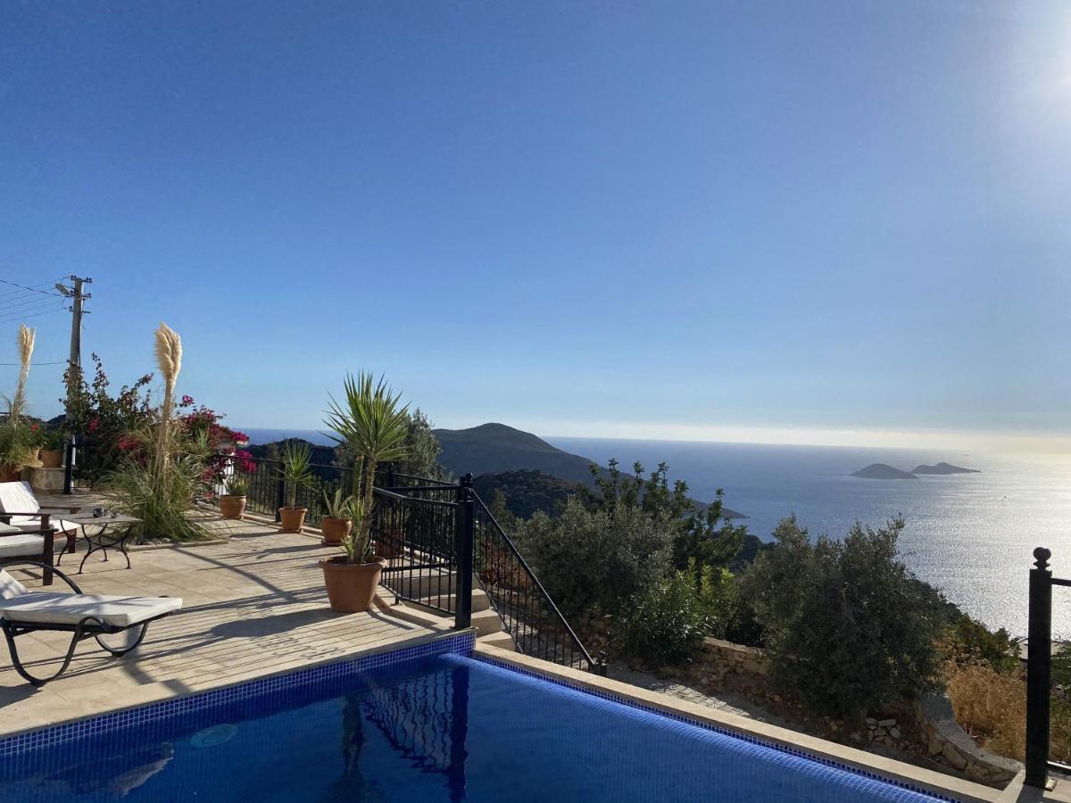 Villa Sezen Kalkan Exteriör bild