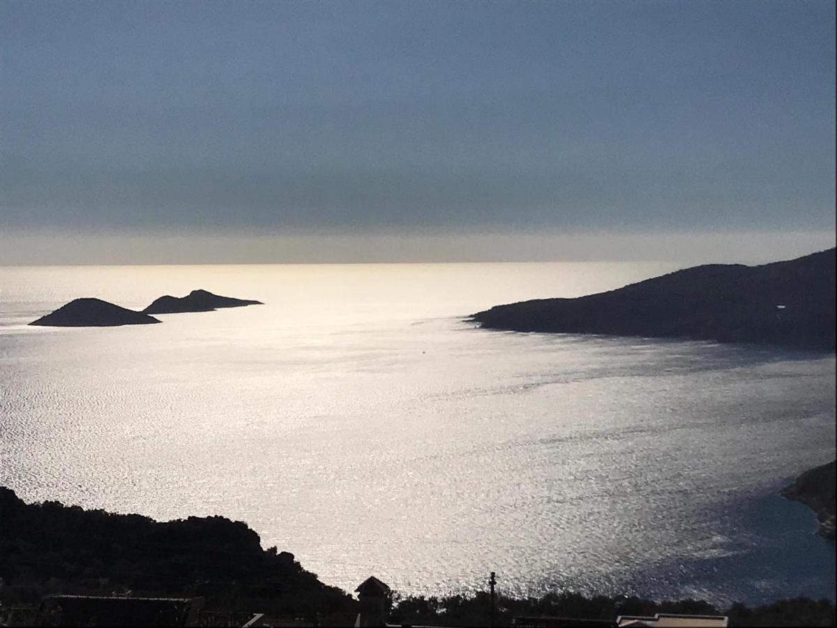 Villa Sezen Kalkan Exteriör bild