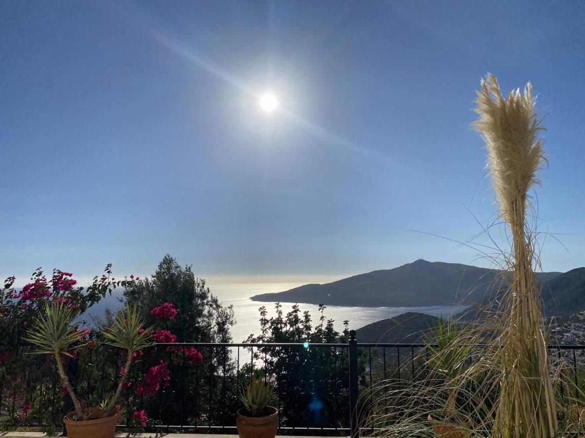Villa Sezen Kalkan Exteriör bild