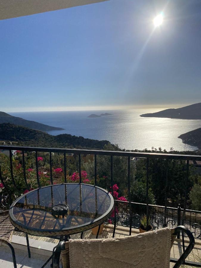 Villa Sezen Kalkan Exteriör bild
