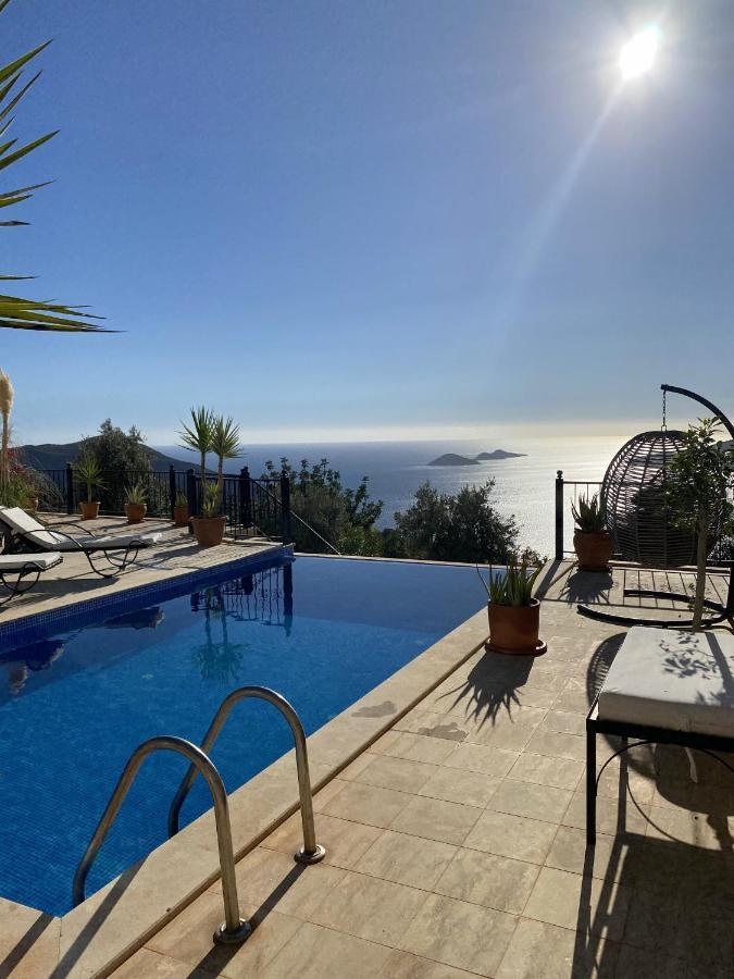 Villa Sezen Kalkan Exteriör bild