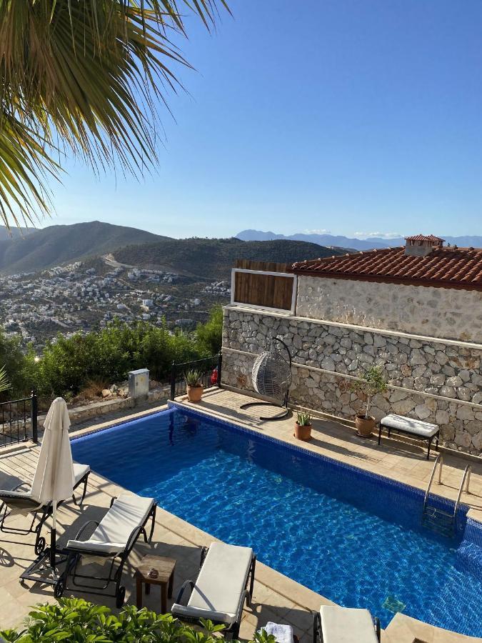 Villa Sezen Kalkan Exteriör bild