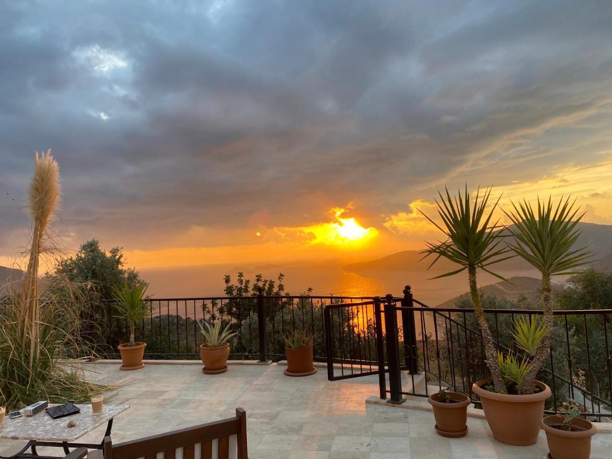 Villa Sezen Kalkan Exteriör bild