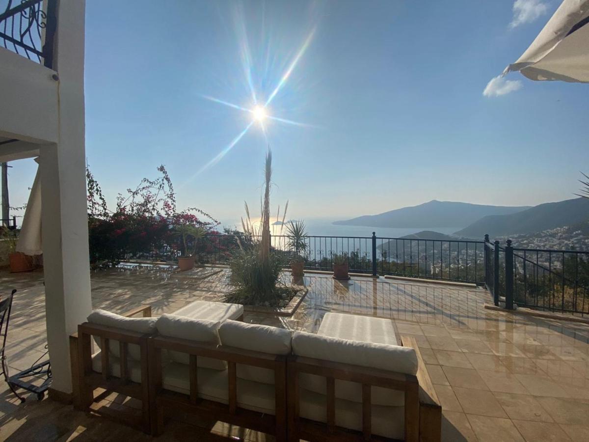 Villa Sezen Kalkan Exteriör bild