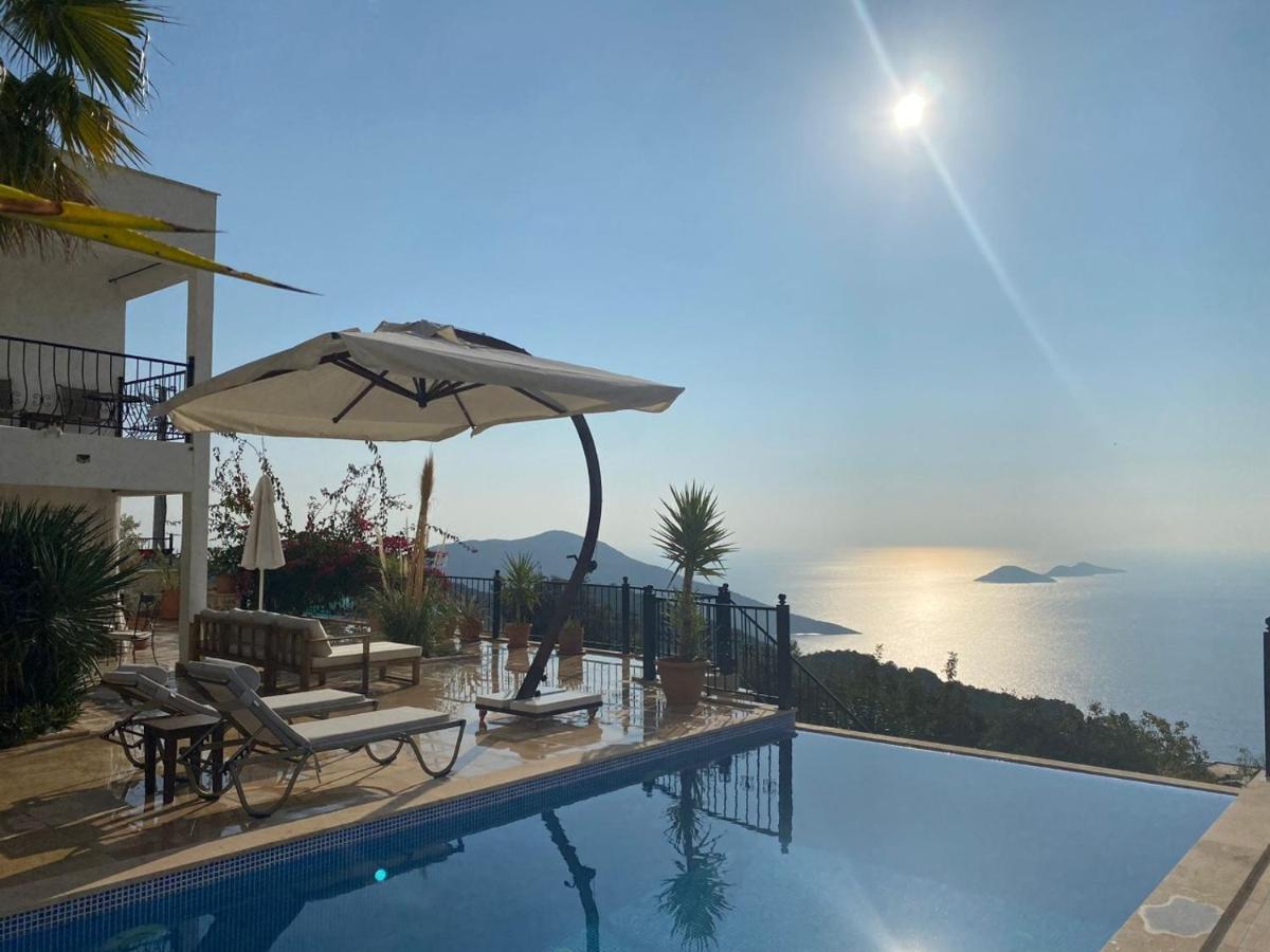 Villa Sezen Kalkan Exteriör bild