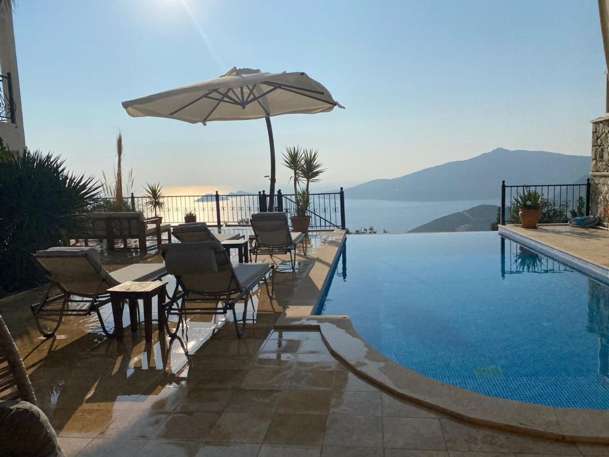 Villa Sezen Kalkan Exteriör bild