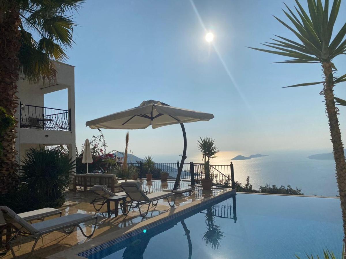Villa Sezen Kalkan Exteriör bild