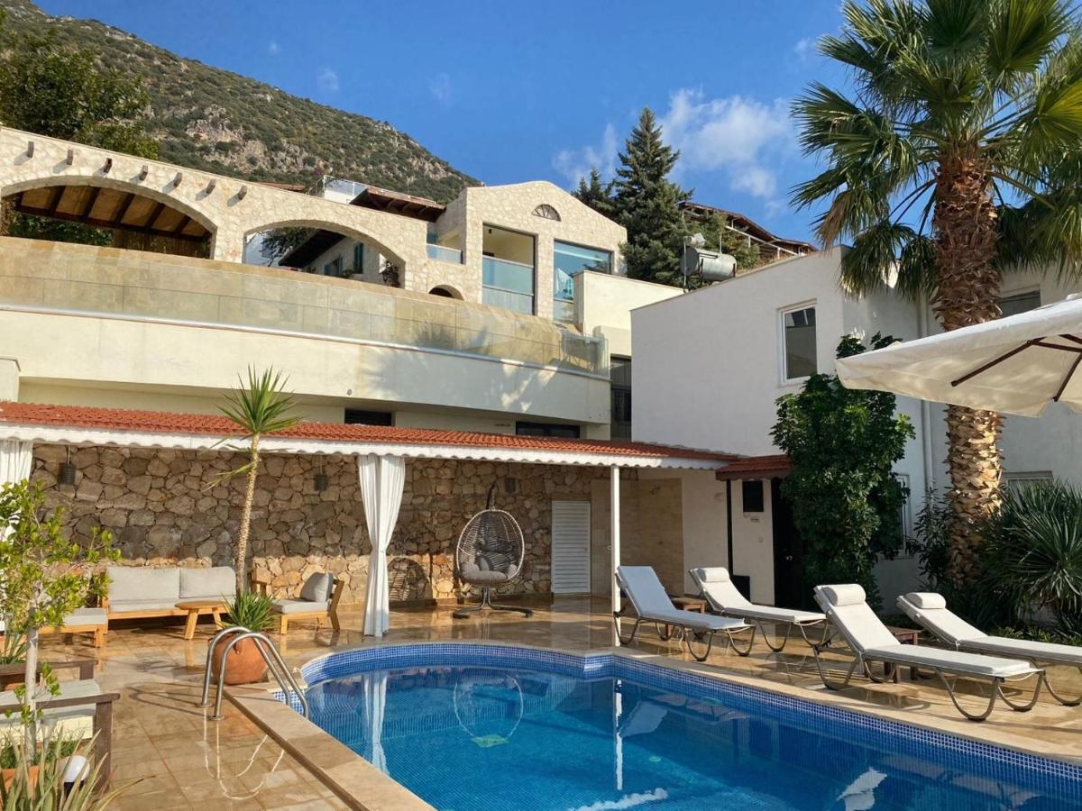 Villa Sezen Kalkan Exteriör bild