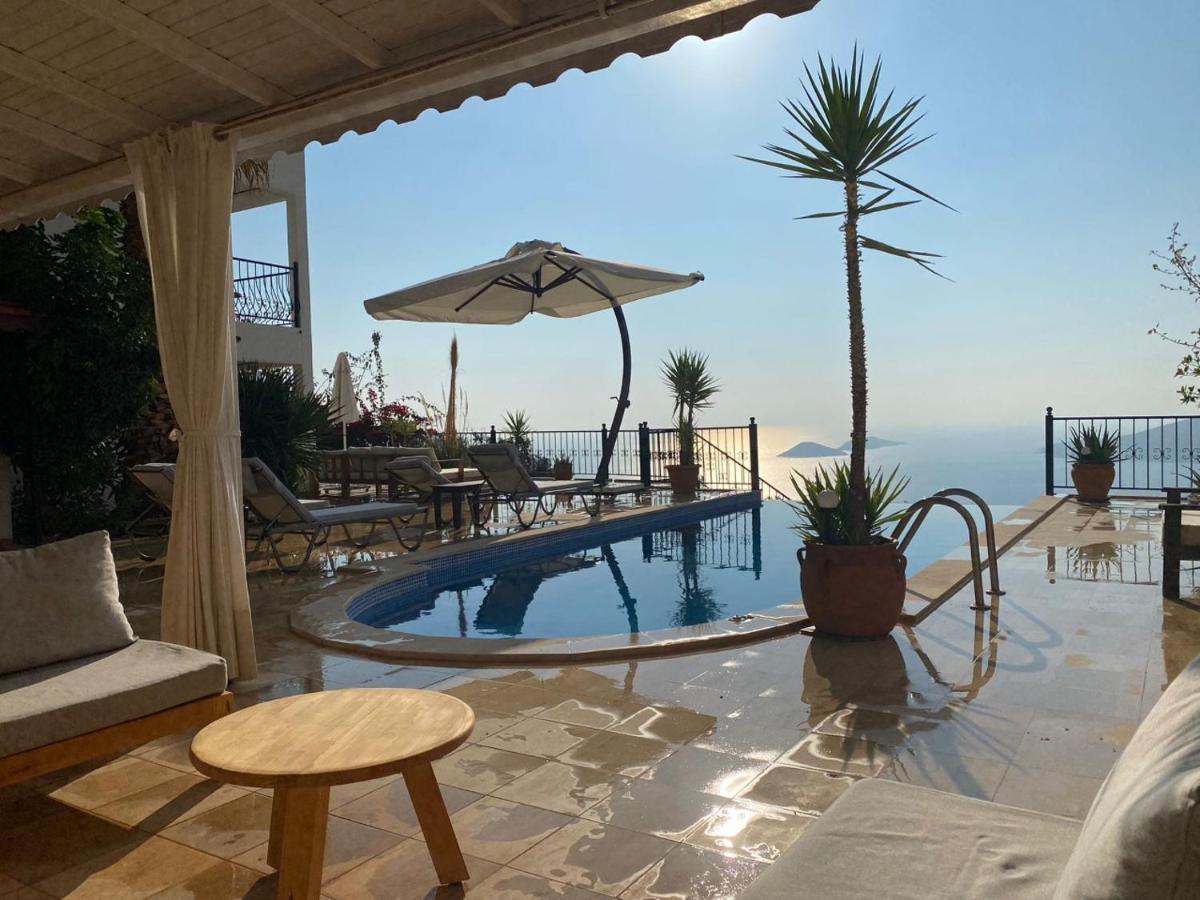 Villa Sezen Kalkan Exteriör bild