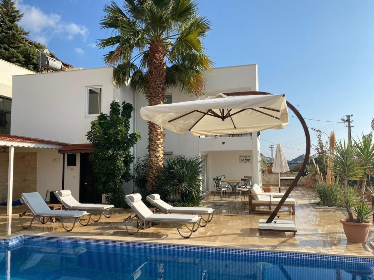 Villa Sezen Kalkan Exteriör bild