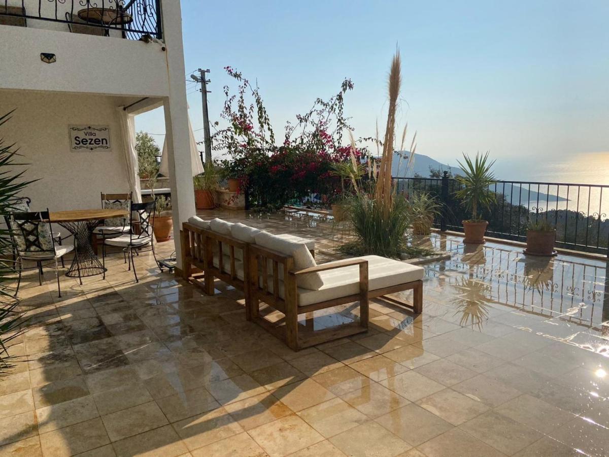 Villa Sezen Kalkan Exteriör bild